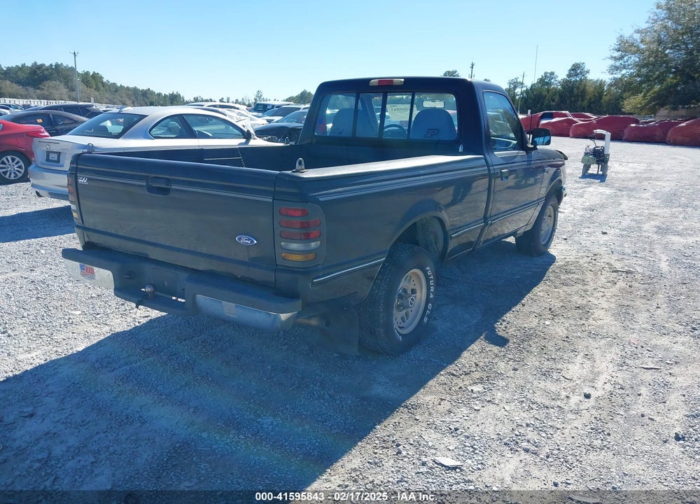 1993 FORD RANGER VIN: 1FTCR10A3PUB81065