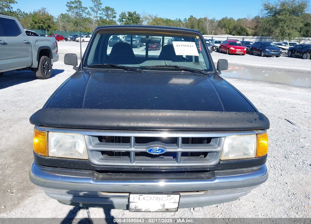 1993 FORD RANGER VIN: 1FTCR10A3PUB81065