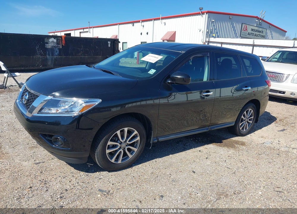 2013 NISSAN PATHFINDER S VIN: 5N1AR2MN7DC683679
