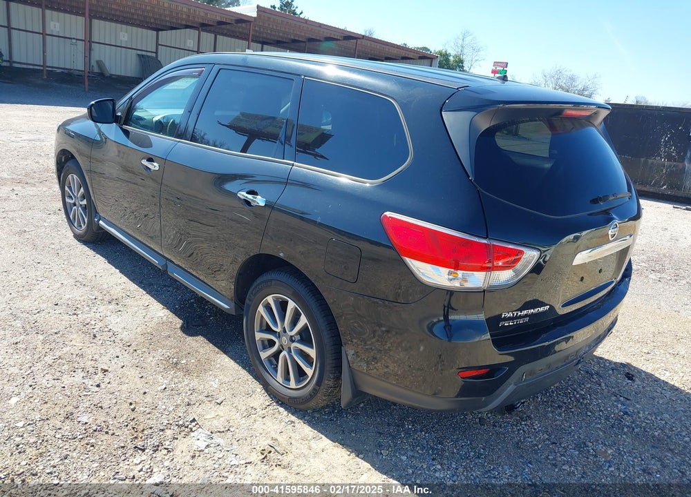 2013 NISSAN PATHFINDER S VIN: 5N1AR2MN7DC683679