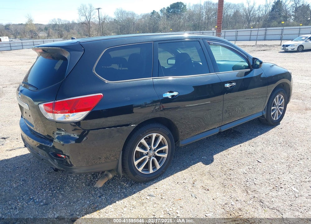 2013 NISSAN PATHFINDER S VIN: 5N1AR2MN7DC683679