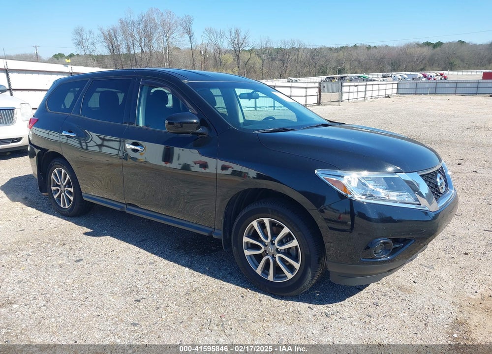 2013 NISSAN PATHFINDER S VIN: 5N1AR2MN7DC683679