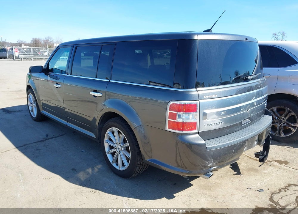 2018 FORD FLEX LIMITED VIN: 2FMGK5D80JBA05832