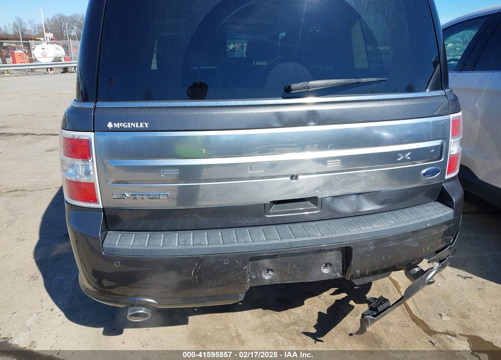 2018 FORD FLEX LIMITED VIN: 2FMGK5D80JBA05832