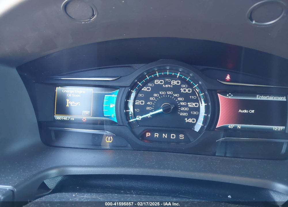 2018 FORD FLEX LIMITED VIN: 2FMGK5D80JBA05832
