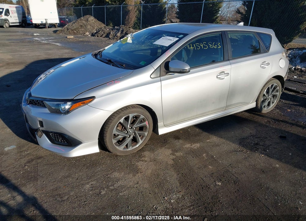 2017 TOYOTA COROLLA IM VIN: JTNKARJE6HJ544153