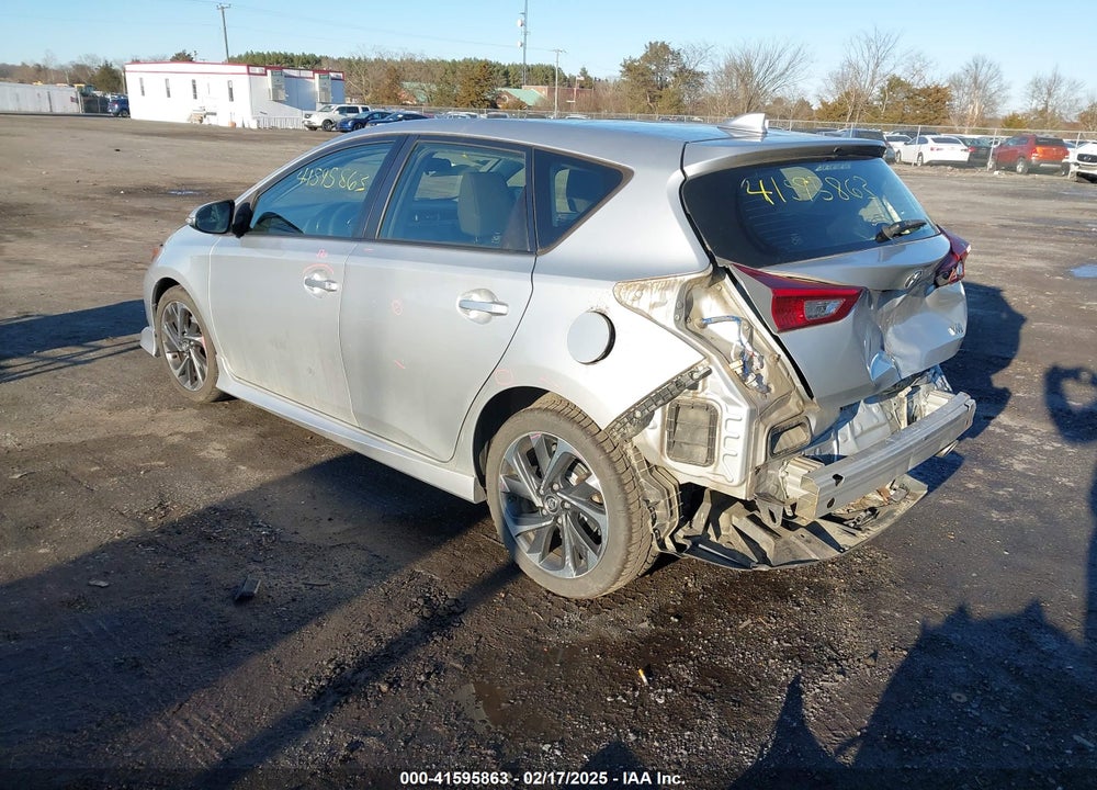2017 TOYOTA COROLLA IM VIN: JTNKARJE6HJ544153
