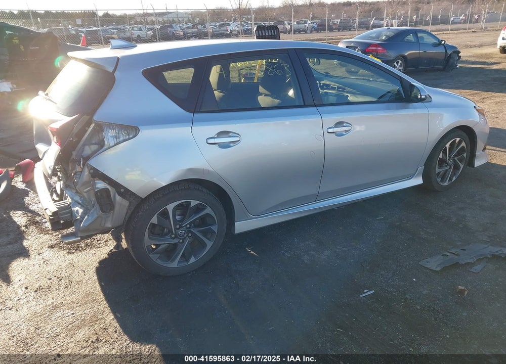 2017 TOYOTA COROLLA IM VIN: JTNKARJE6HJ544153