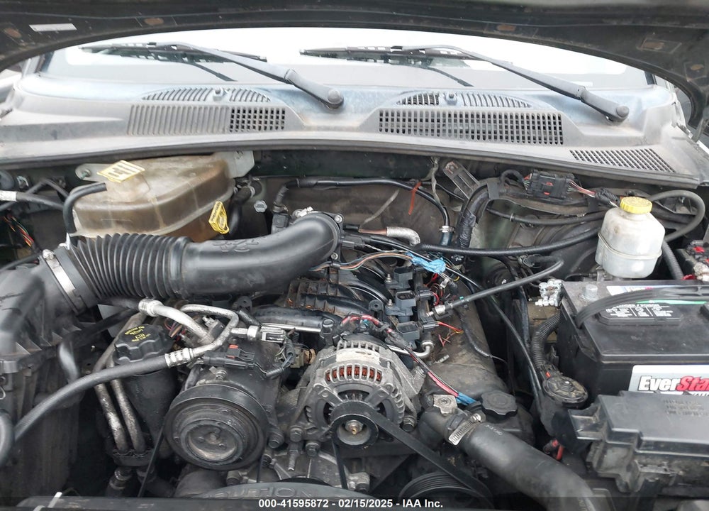2007 JEEP LIBERTY SPORT VIN: 1J4GK48K77W502141