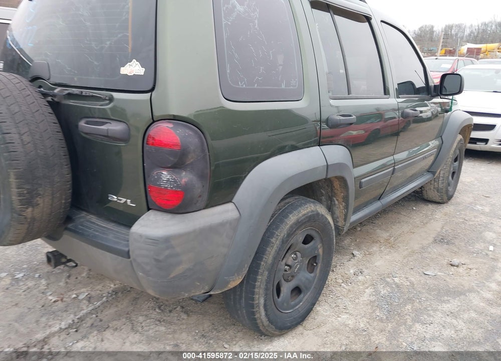 2007 JEEP LIBERTY SPORT VIN: 1J4GK48K77W502141