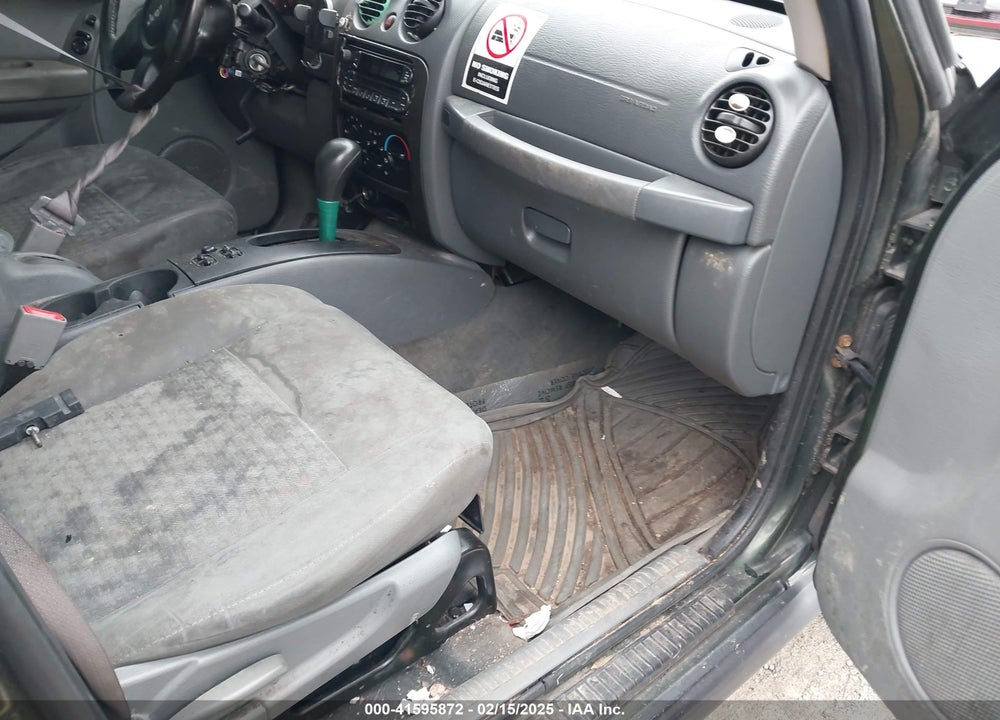 2007 JEEP LIBERTY SPORT VIN: 1J4GK48K77W502141