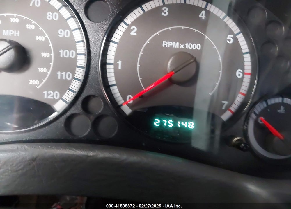 2007 JEEP LIBERTY SPORT VIN: 1J4GK48K77W502141