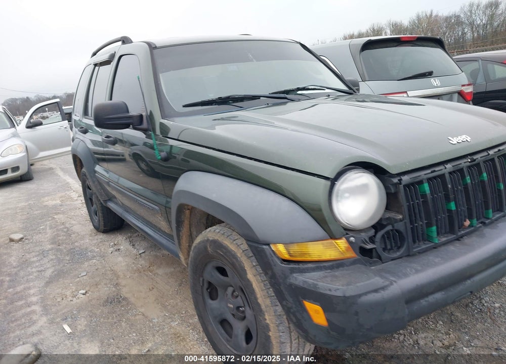 2007 JEEP LIBERTY SPORT VIN: 1J4GK48K77W502141