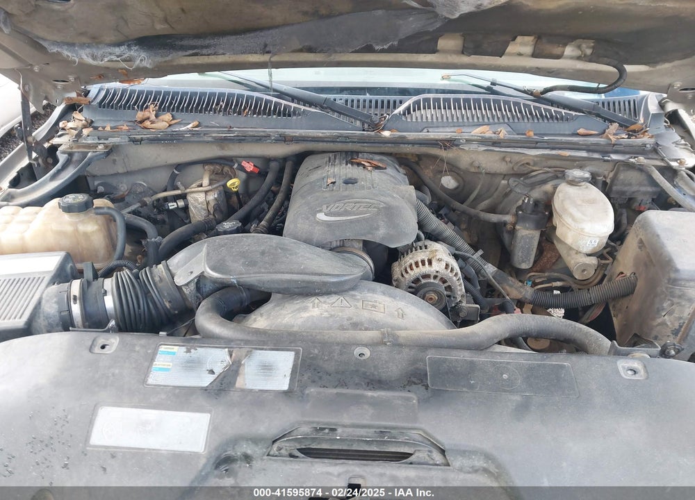 2003 GMC SIERRA 1500 VIN: 2GTEC19V631155940