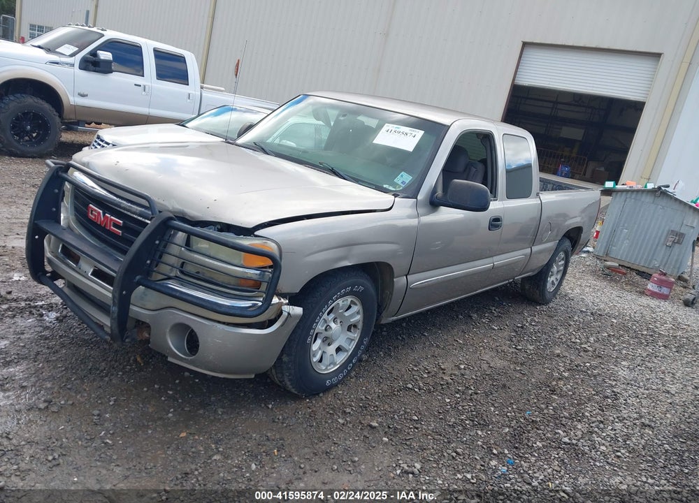 2003 GMC SIERRA 1500 VIN: 2GTEC19V631155940