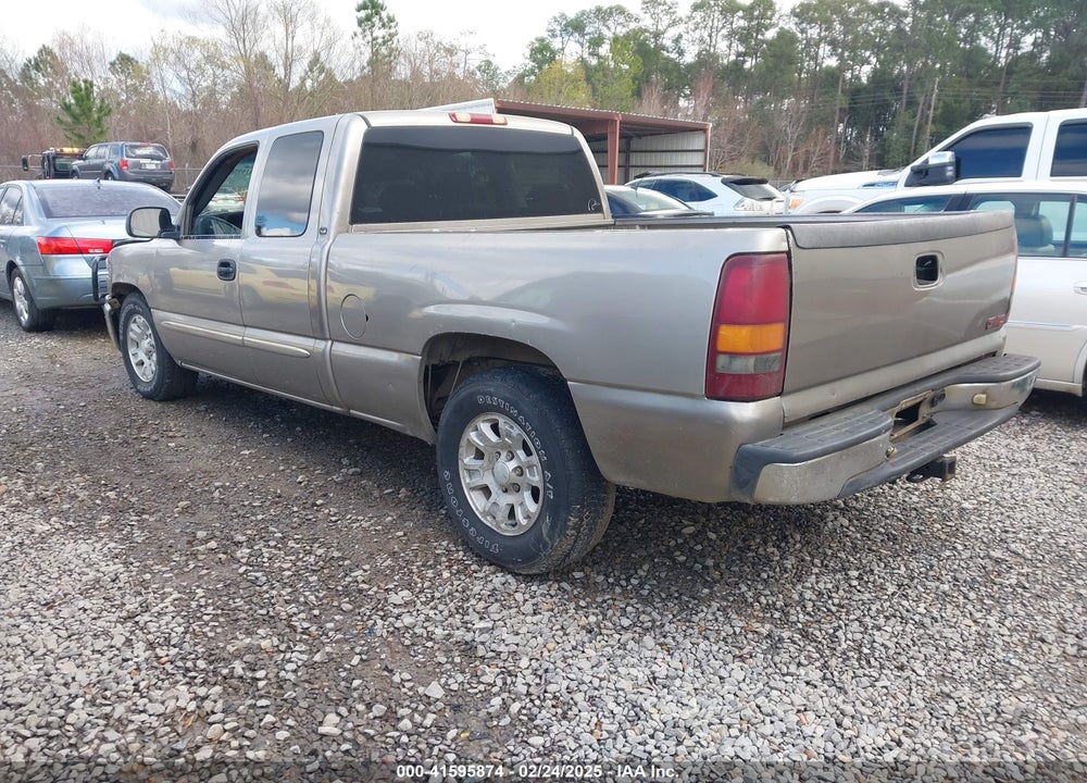 2003 GMC SIERRA 1500 VIN: 2GTEC19V631155940