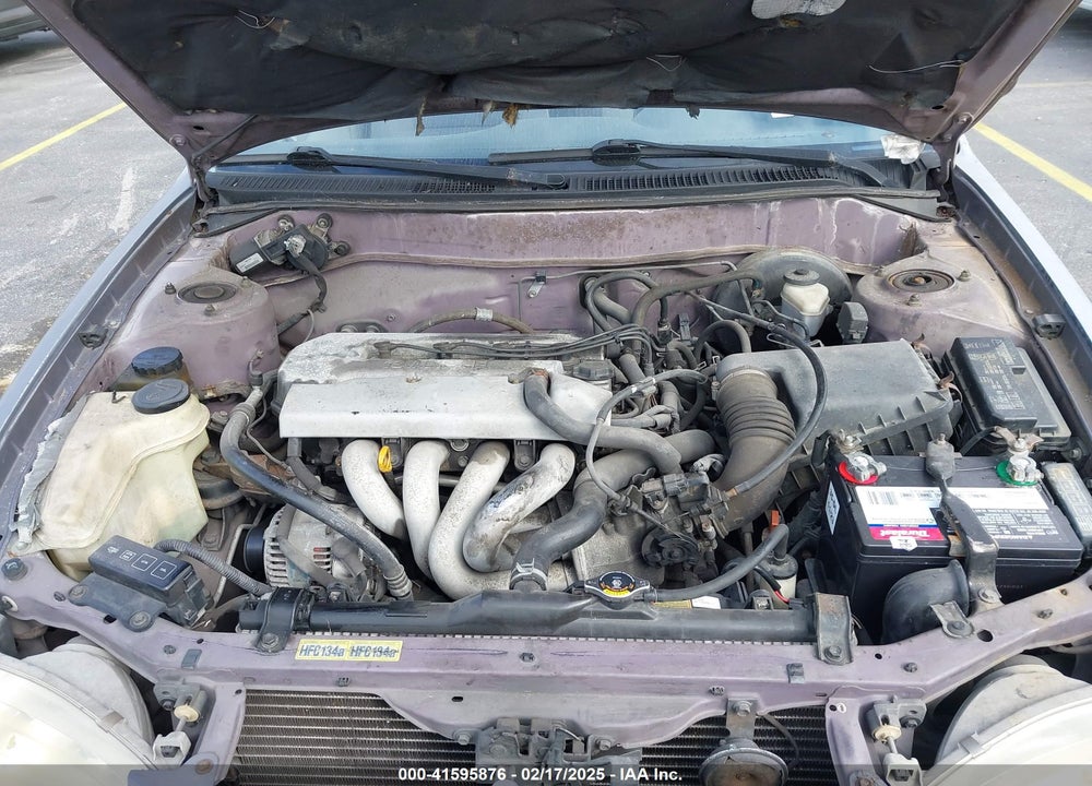 1998 TOYOTA COROLLA VIN: 1NXBR12E9WZ010486