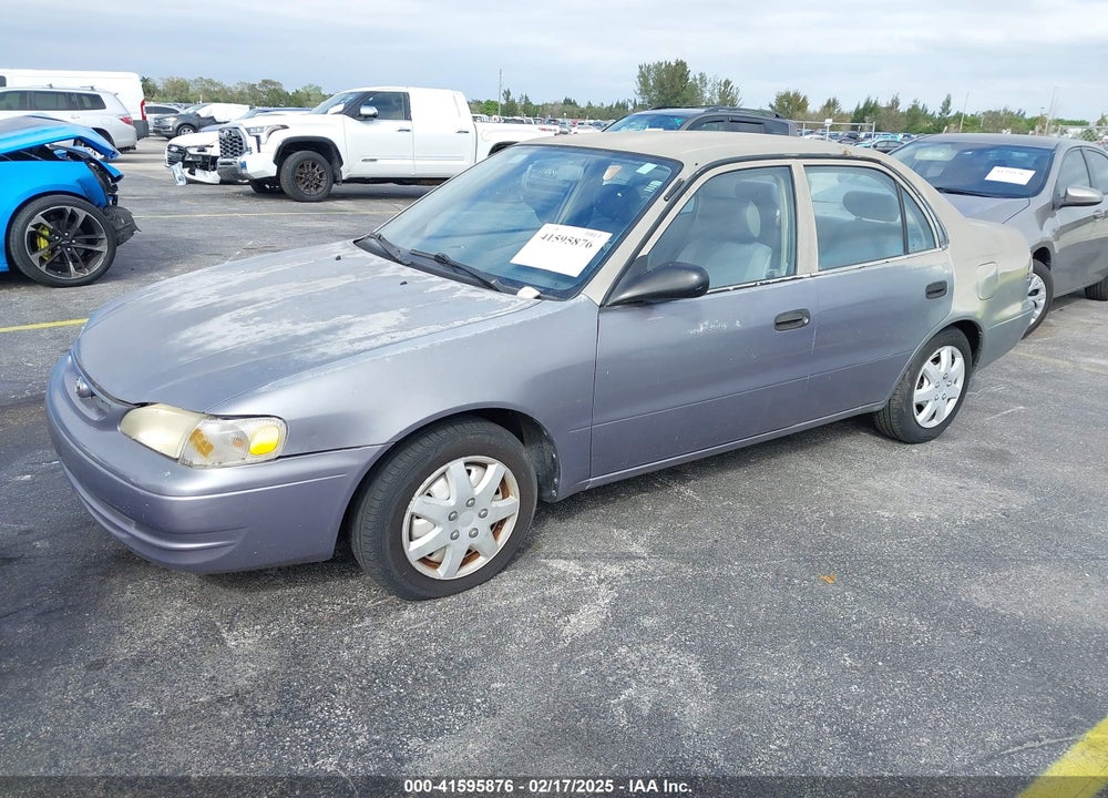 1998 TOYOTA COROLLA VIN: 1NXBR12E9WZ010486