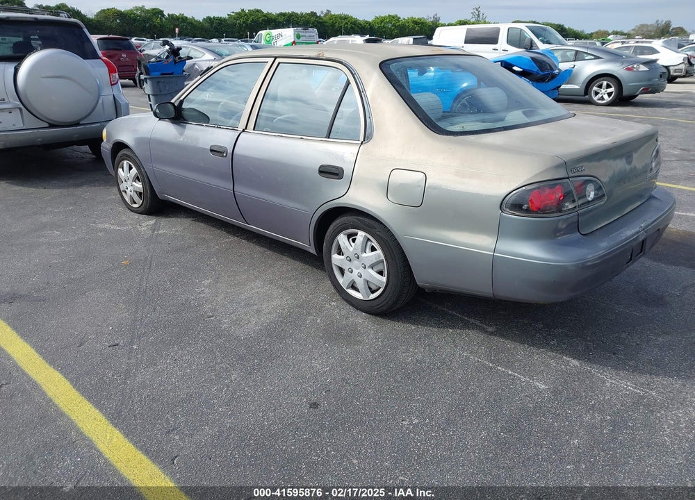 1998 TOYOTA COROLLA VIN: 1NXBR12E9WZ010486