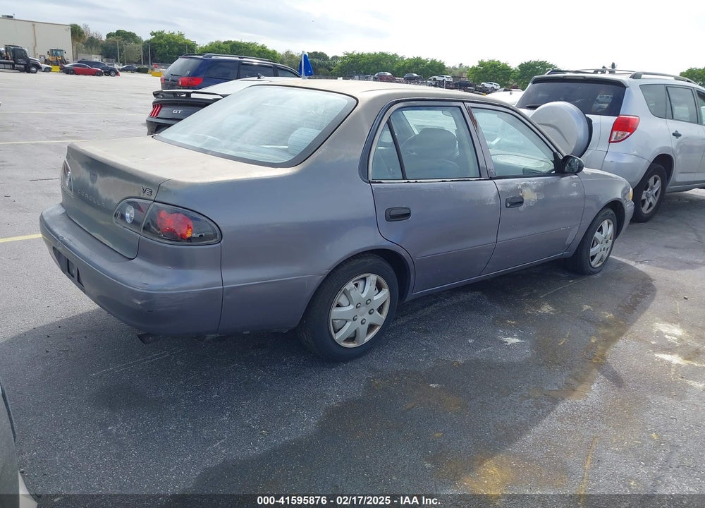 1998 TOYOTA COROLLA VIN: 1NXBR12E9WZ010486