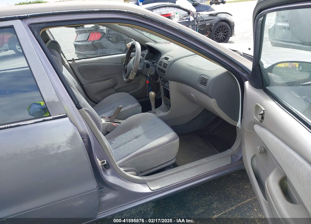 1998 TOYOTA COROLLA VIN: 1NXBR12E9WZ010486