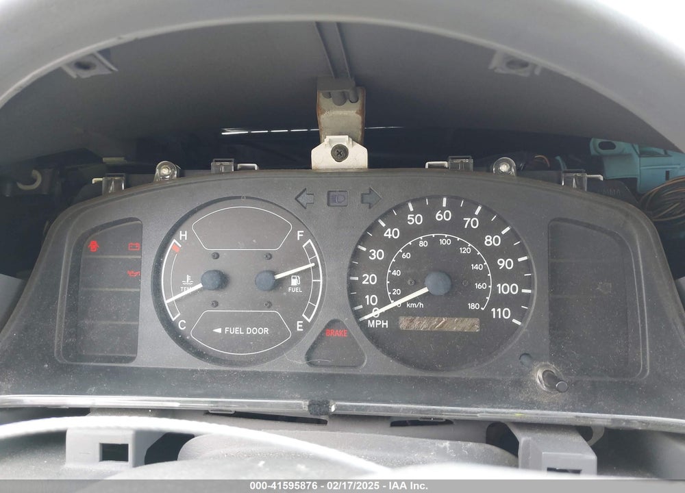 1998 TOYOTA COROLLA VIN: 1NXBR12E9WZ010486