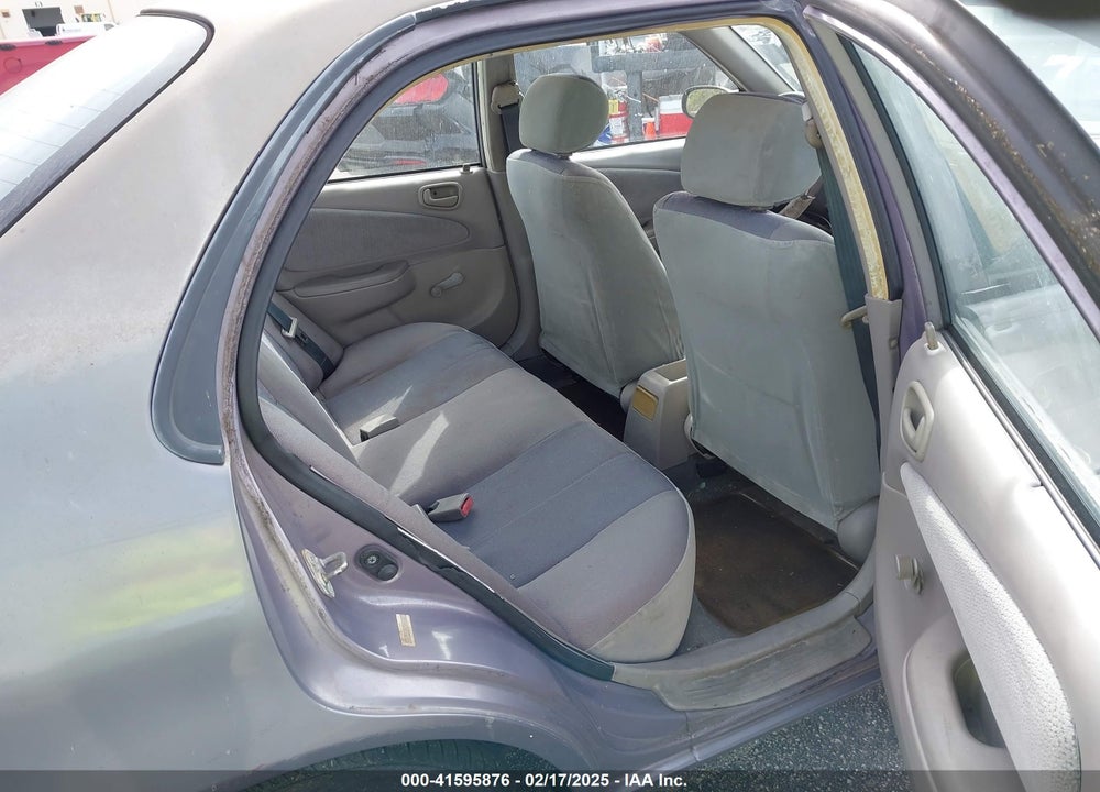 1998 TOYOTA COROLLA VIN: 1NXBR12E9WZ010486