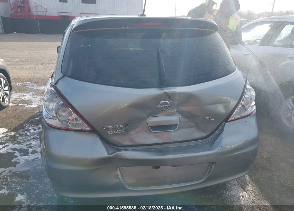 2011 NISSAN VERSA VIN: 3N1BC1CP2BL485409