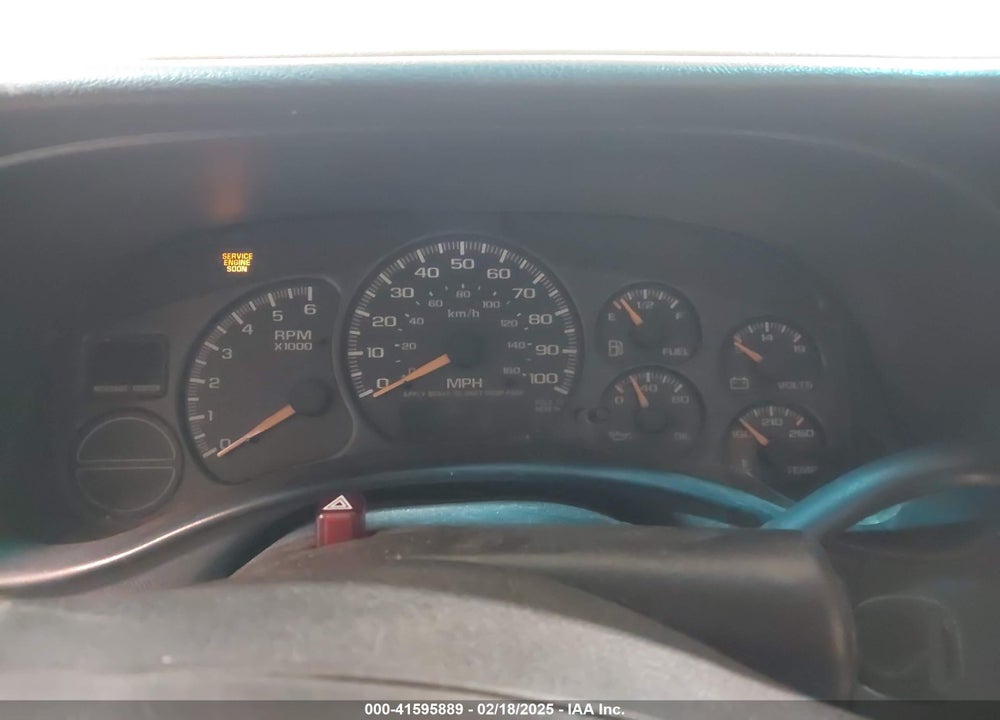 2002 CHEVROLET SILVERADO 2500HD VIN: 1GCHC24U82E178585