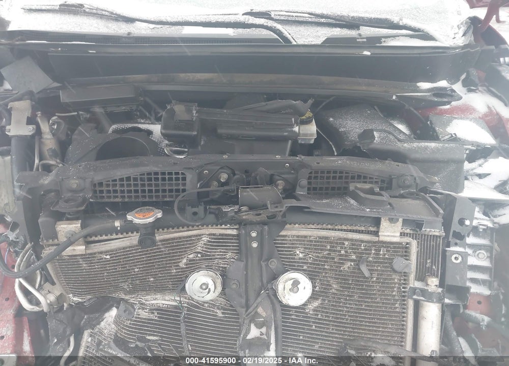 2016 NISSAN PATHFINDER PLATINUM/S/SL/SV VIN: 5N1AR2MM2GC638712