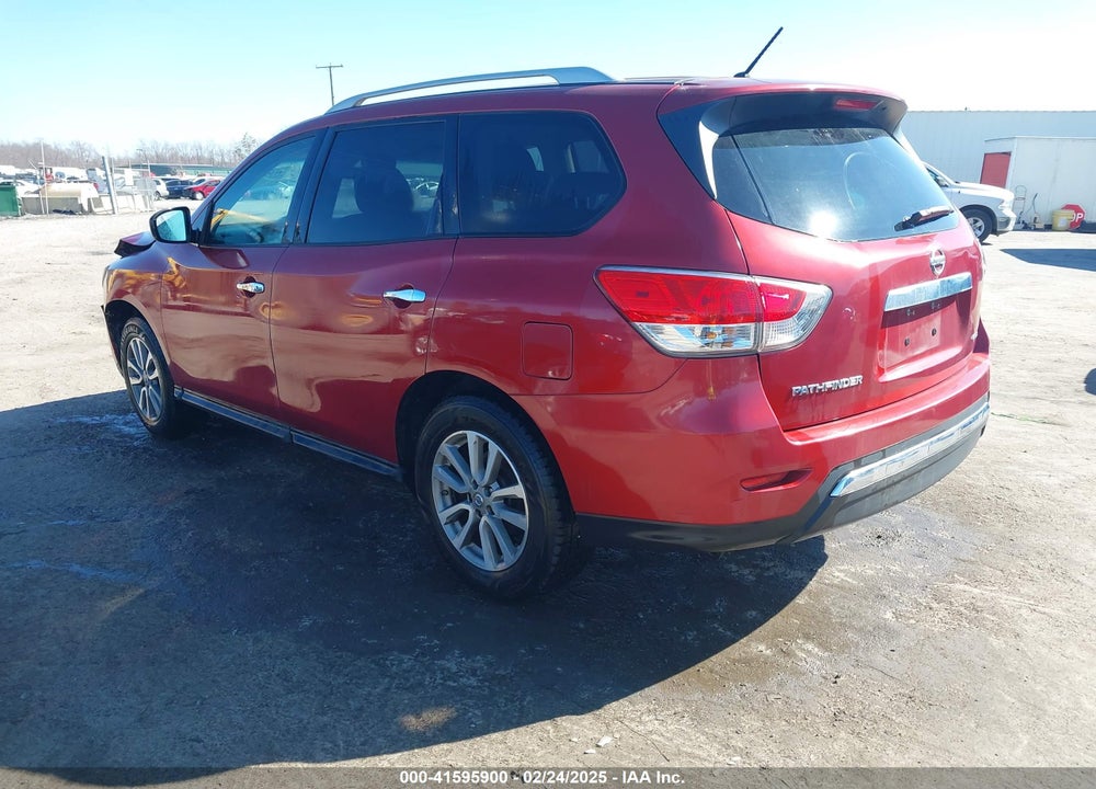 2016 NISSAN PATHFINDER PLATINUM/S/SL/SV VIN: 5N1AR2MM2GC638712