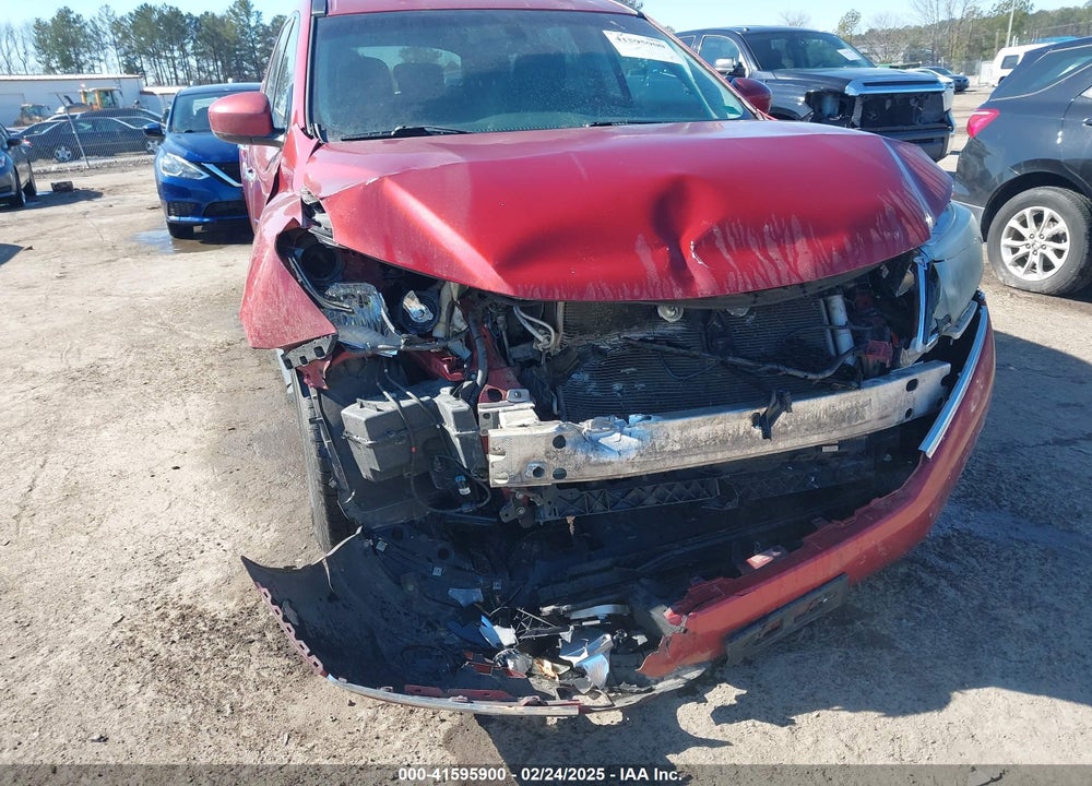 2016 NISSAN PATHFINDER PLATINUM/S/SL/SV VIN: 5N1AR2MM2GC638712