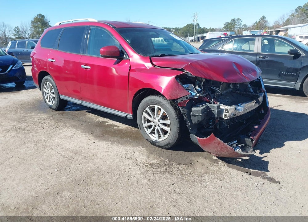 2016 NISSAN PATHFINDER PLATINUM/S/SL/SV VIN: 5N1AR2MM2GC638712