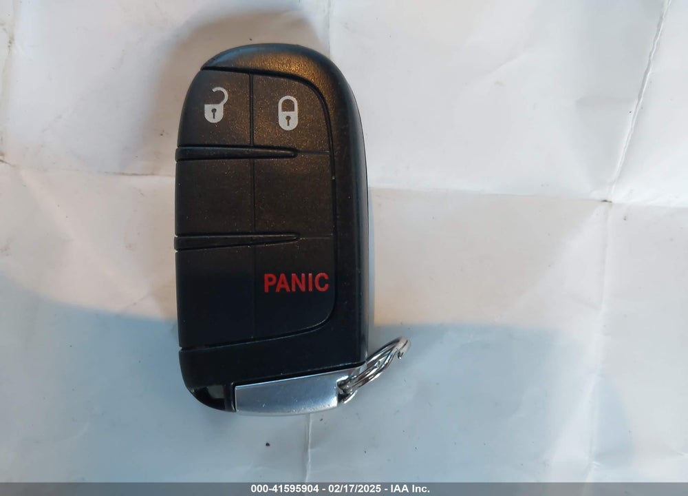 2016 JEEP GRAND CHEROKEE LAREDO VIN: 1C4RJFAG7GC324347
