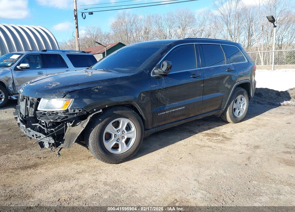 2016 JEEP GRAND CHEROKEE LAREDO VIN: 1C4RJFAG7GC324347