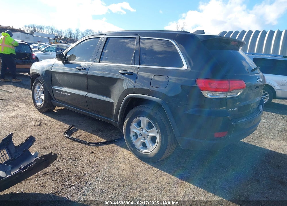2016 JEEP GRAND CHEROKEE LAREDO VIN: 1C4RJFAG7GC324347