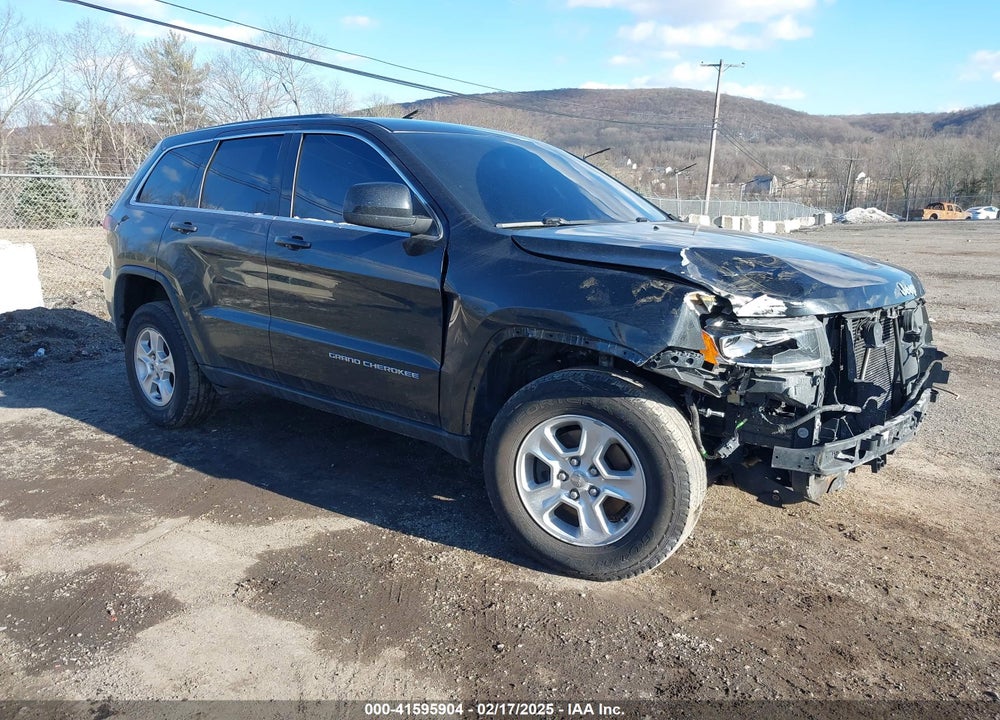 2016 JEEP GRAND CHEROKEE LAREDO VIN: 1C4RJFAG7GC324347