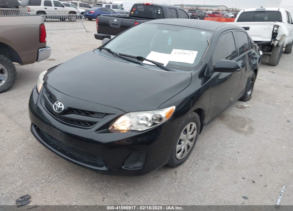 2013 TOYOTA COROLLA VIN: 2T1BU4EE1DC121253