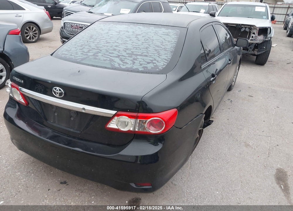 2013 TOYOTA COROLLA VIN: 2T1BU4EE1DC121253