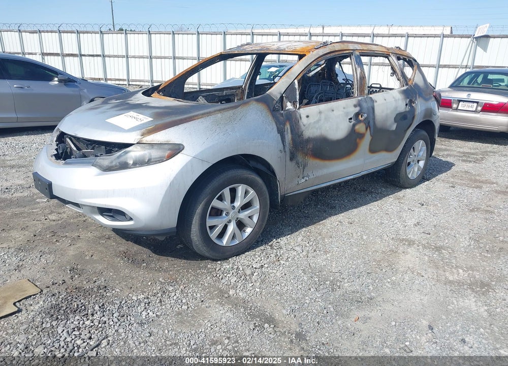 2014 NISSAN MURANO VIN: JN8AZ1MW5EW511520