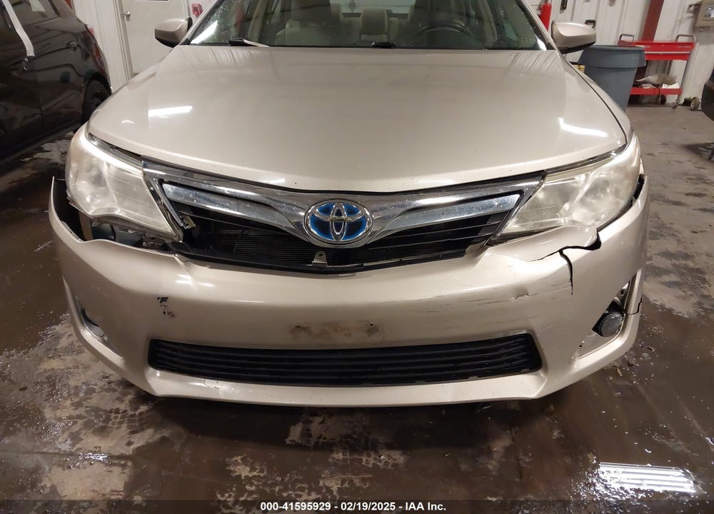 2014 TOYOTA CAMRY HYBRID VIN: 4T1BD1FK2EU101385