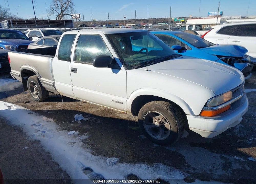 1999 CHEVROLET S-10 LS VIN: 1GCCS1949XK162193