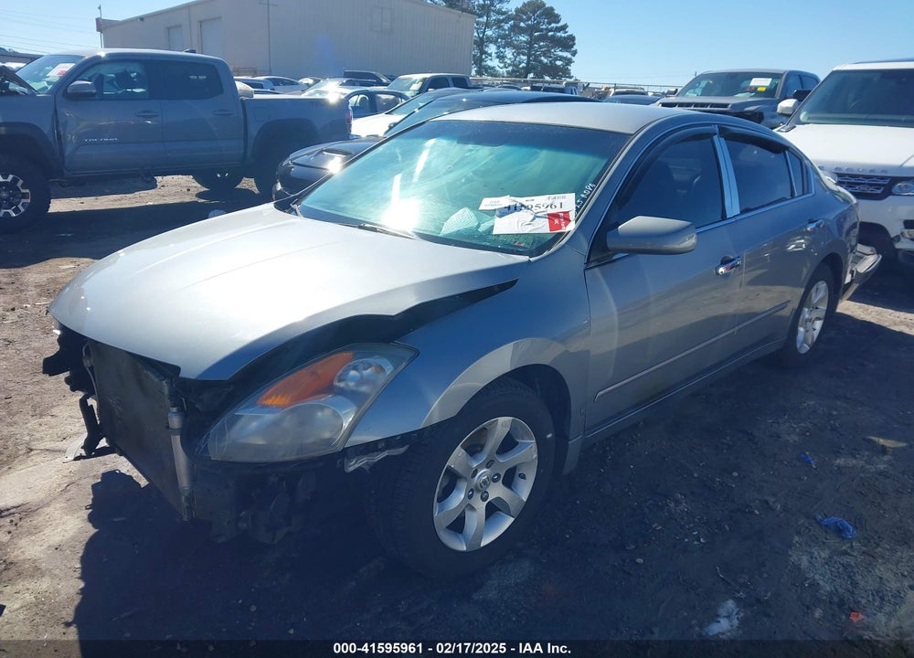 2008 NISSAN ALTIMA VIN: 1N4AL21E88N477877