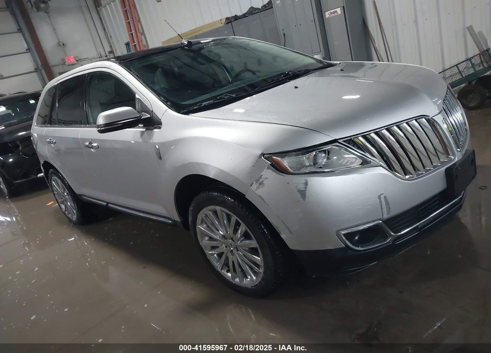 2014 LINCOLN MKX VIN: 2LMDJ8JK7EBL16661