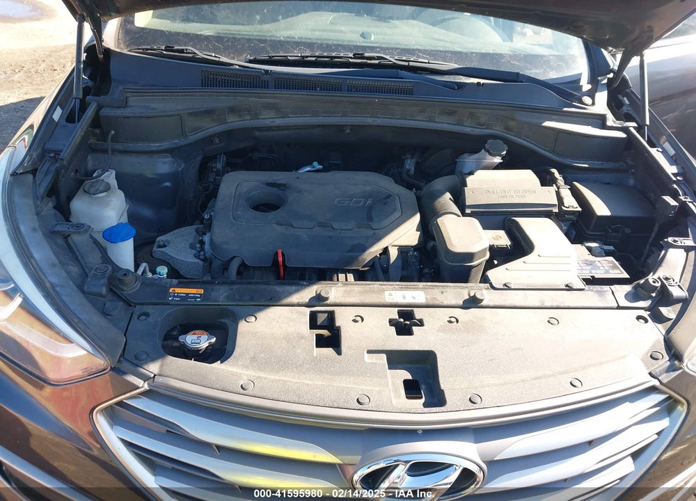 2017 HYUNDAI SANTA FE SPORT 2.4L VIN: 5XYZTDLB7HG493913