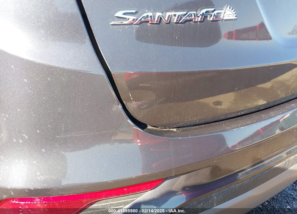2017 HYUNDAI SANTA FE SPORT 2.4L VIN: 5XYZTDLB7HG493913