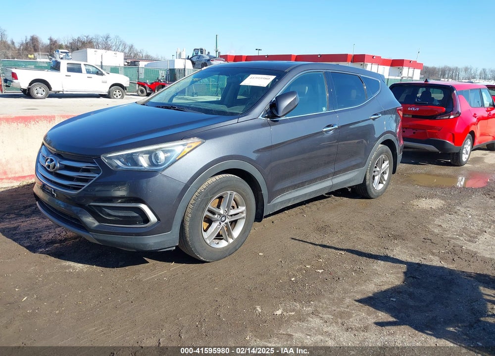 2017 HYUNDAI SANTA FE SPORT 2.4L VIN: 5XYZTDLB7HG493913