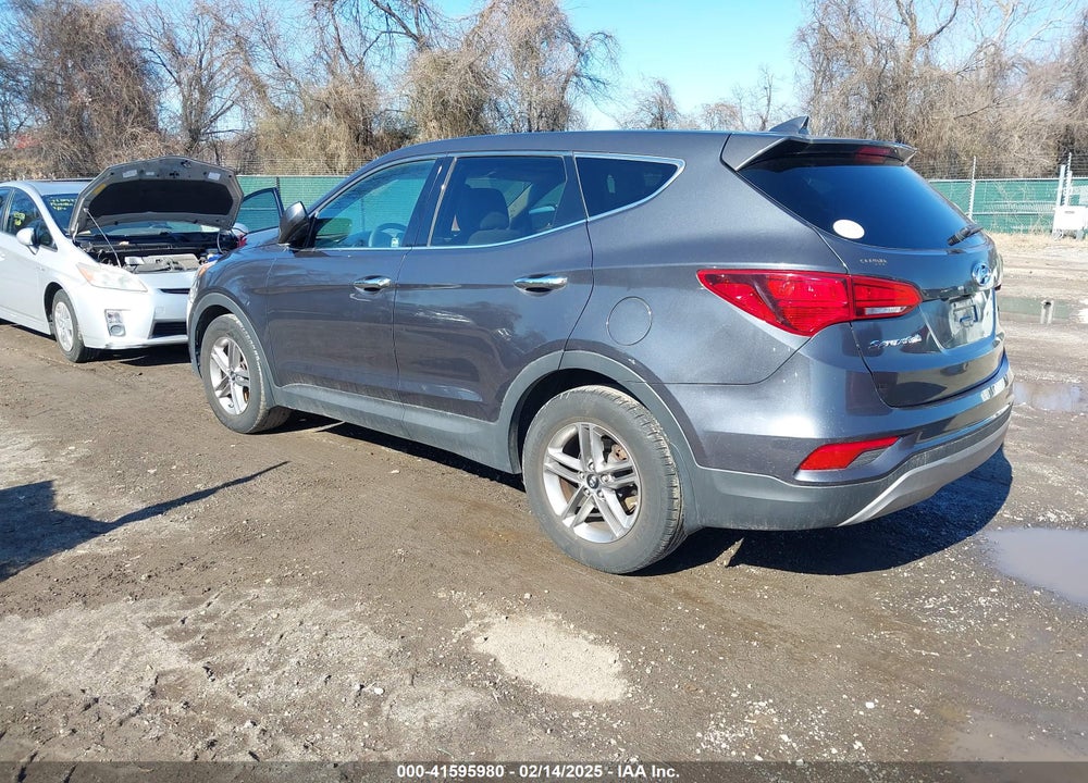 2017 HYUNDAI SANTA FE SPORT 2.4L VIN: 5XYZTDLB7HG493913