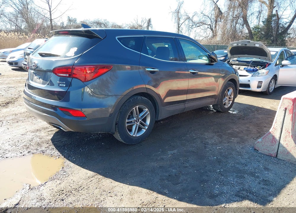 2017 HYUNDAI SANTA FE SPORT 2.4L VIN: 5XYZTDLB7HG493913