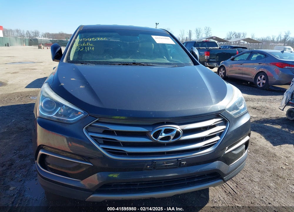 2017 HYUNDAI SANTA FE SPORT 2.4L VIN: 5XYZTDLB7HG493913